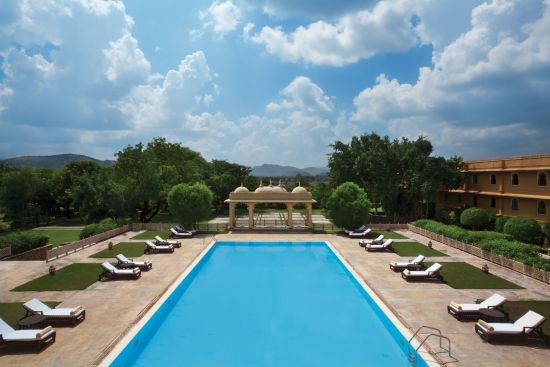 Trident à Udaipur:  Pool
