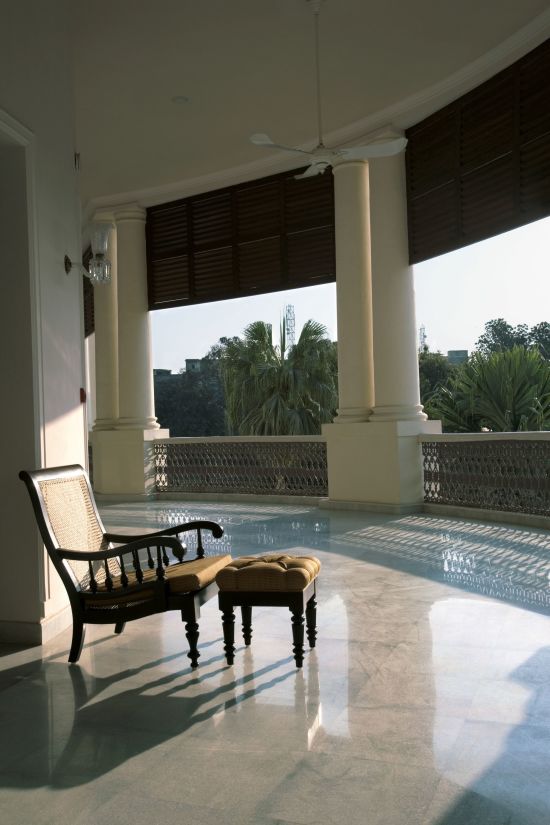 Taj Nadesar Palace à Varanasi: exterior: 