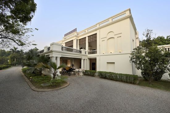 Taj Nadesar Palace à Varanasi:  Entrance