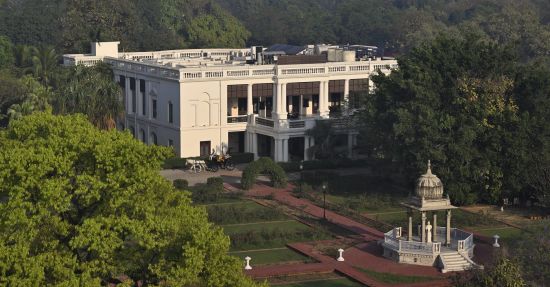 Taj Nadesar Palace à Varanasi:  Exterior