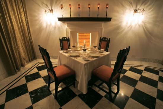Taj Nadesar Palace à Varanasi: f&b: 