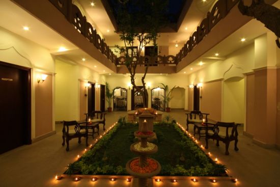 Suryauday Haveli à Varanasi: facilities: 