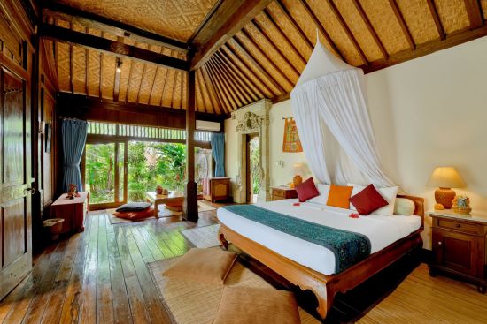 Alam Jiwa à Ubud:  1-Bedroom Wooden Villa | Jatayu