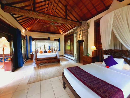 Alam Shanti à Ubud:  Grand Deluxe Garden View | Indus