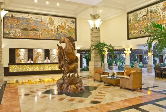 Bali Rani in Südbali:  Lobby