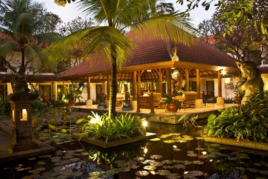 Bali Rani in Südbali:  Pond