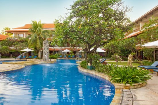 Bali Rani in Südbali:  Swimming pool