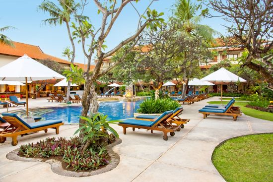Bali Rani in Südbali:  Swimming pool