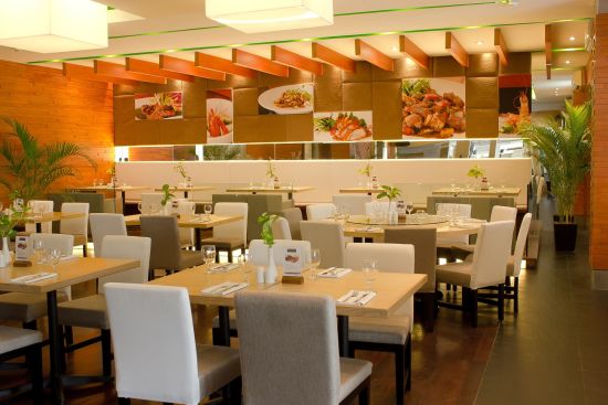 Bali Rani in Südbali:  Brasserie