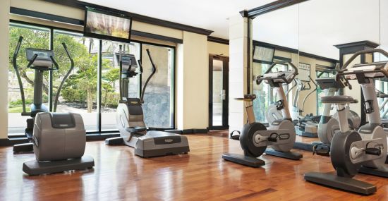 InterContinental Bali Resort in Südbali:  Fitness Centre