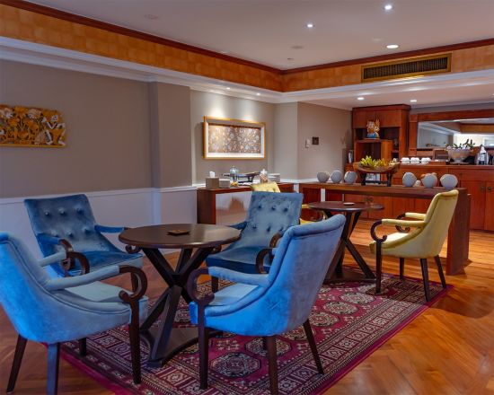 InterContinental Bali Resort in Südbali:  Singaraja Lounge