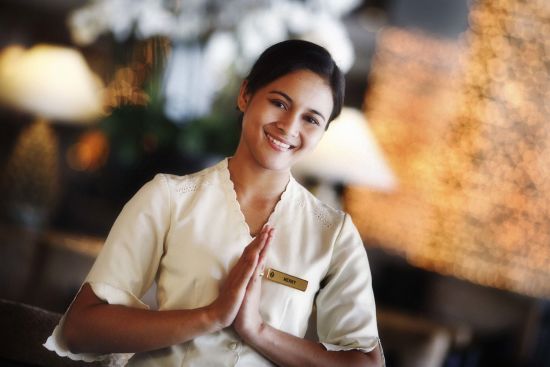 InterContinental Bali Resort in Südbali:  Warm Greetings