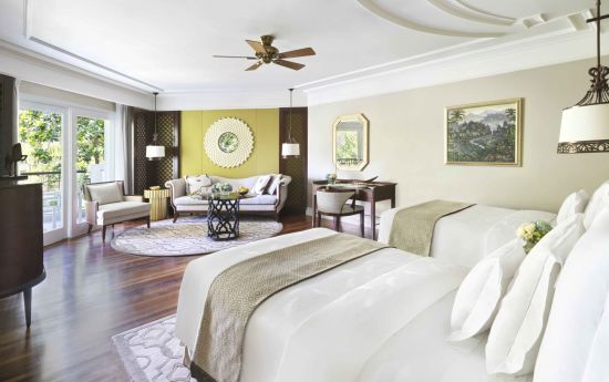 InterContinental Bali Resort in Südbali:  Premium Club Lounge Access Garden View Balcony | Twin Bedroom