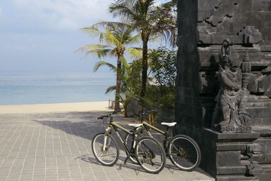 Jimbaran Puri, A Belmond Hotel à Sud de Bali:  Bikes