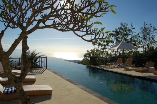Munduk Moding Plantation Nature Resort à Nord de Bali: pool: 