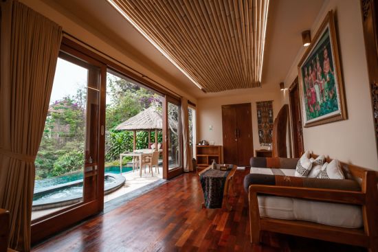 Munduk Moding Plantation Nature Resort à Nord de Bali:  1-Bedroom Pool Villa with Jacuzzi