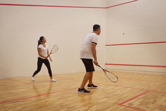 Nusa Dua Beach Hotel & Spa-Handwritten Collection in Südbali:  Squash