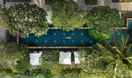 Nusa Dua Beach Hotel & Spa-Handwritten Collection in Südbali:  Spa | Lap Pool