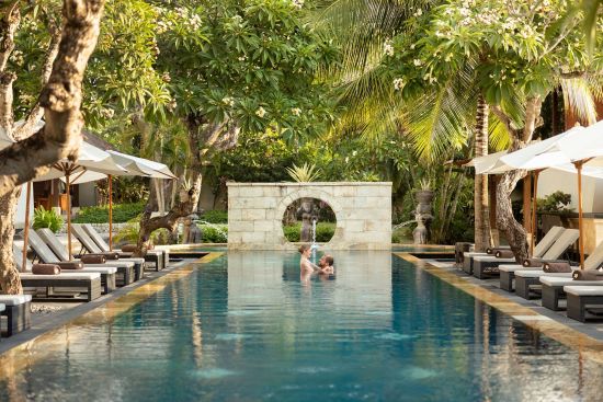 Nusa Dua Beach Hotel & Spa-Handwritten Collection in Südbali:  Spa | Lap Pool