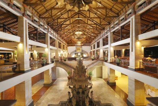 Nusa Dua Beach Hotel & Spa-Handwritten Collection in Südbali:  Lobby