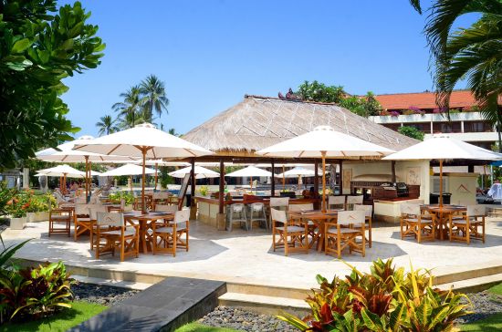 Nusa Dua Beach Hotel & Spa-Handwritten Collection in Südbali:  Cabana