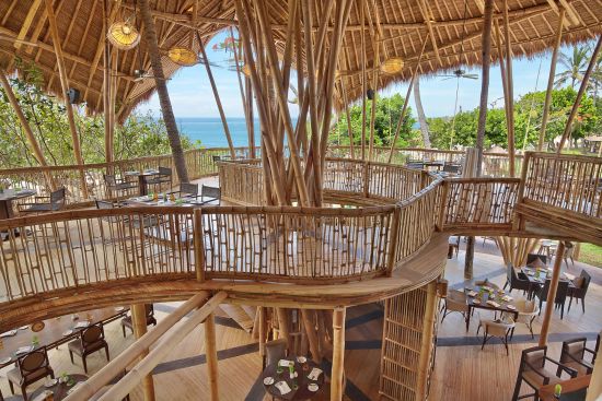 Nusa Dua Beach Hotel & Spa-Handwritten Collection in Südbali:  Tamarind Mediterranean Restaurant