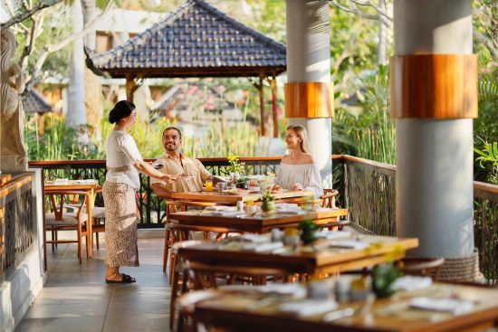 Nusa Dua Beach Hotel & Spa-Handwritten Collection in Südbali:  Wedang Jahe Restaurant