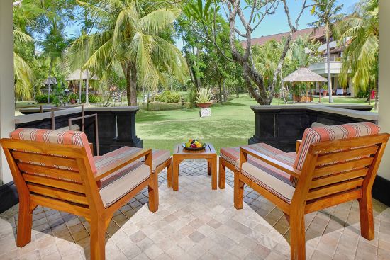 Nusa Dua Beach Hotel & Spa-Handwritten Collection in Südbali:  Palace Club