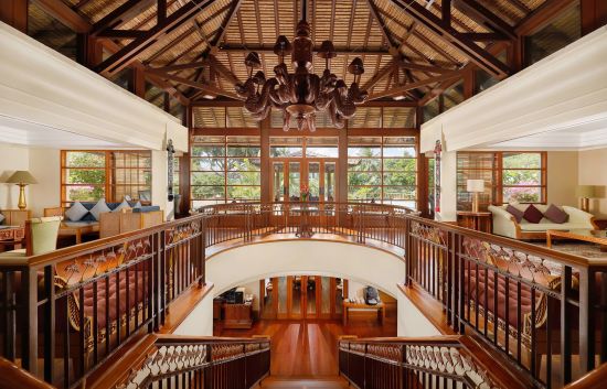 Nusa Dua Beach Hotel & Spa-Handwritten Collection in Südbali:  Palace Club | Palace Club Lounge