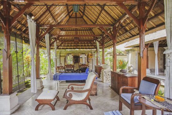 Puri Bagus Lovina in Nordbali:  Spa Treatment Room