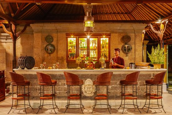 Puri Bagus Lovina in Nordbali:  Saraswati Bar