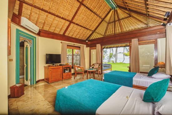 Puri Bagus Lovina in Nordbali:  Deluxe Oceanview