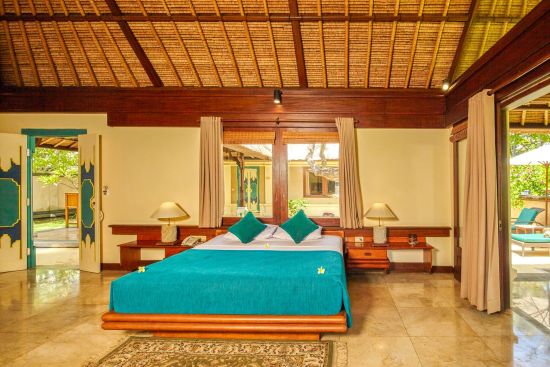 Puri Bagus Lovina in Nordbali:  Duplex Suite with Plunge Pool