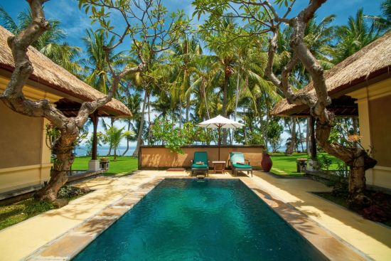 Puri Bagus Lovina in Nordbali:  Duplex Suite with Plunge Pool