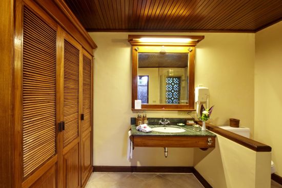 Puri Bagus Lovina in Nordbali:  Superior Gardenview | Bathroom 