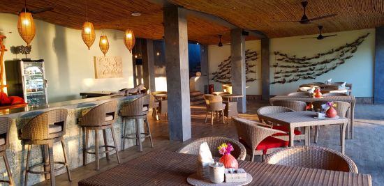 Puri Dajuma à Nord de Bali:  Restaurant Bendega - Overview