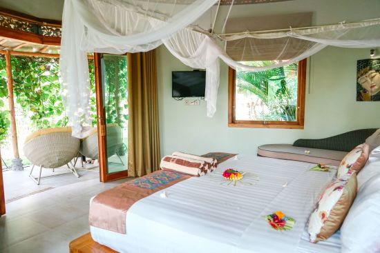 Puri Dajuma à Nord de Bali:  Bendega Villa 1-Bedroom | Bendega Villa Duplex