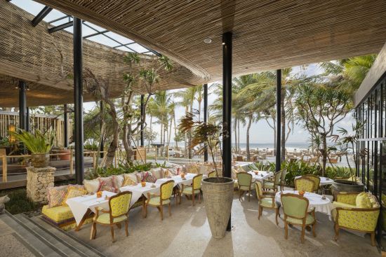 Segara Village in Südbali:  Byrd House Patisserie