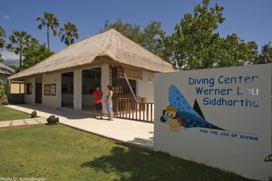 Siddhartha Oceanfront Resort & Spa in Ostbali:  Dive Center