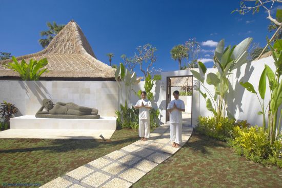 Siddhartha Oceanfront Resort & Spa in Ostbali:  SPA
