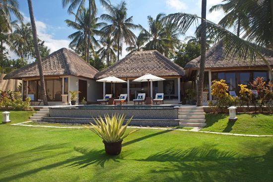 Siddhartha Oceanfront Resort & Spa in Ostbali:  2-Bedroom Oceanfront Pool Villa