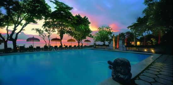 The Oberoi Beach Resort, Bali in Südbali:  Pool