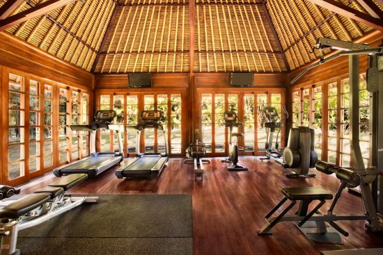 The Oberoi Beach Resort, Bali in Südbali:  Fitness Centre