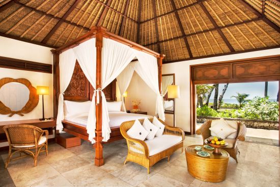 The Oberoi Beach Resort, Bali in Südbali:  Villa Oceanview