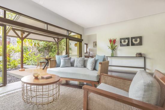 The Pavilions Bali à Sud de Bali:  Garden Villa | Living room