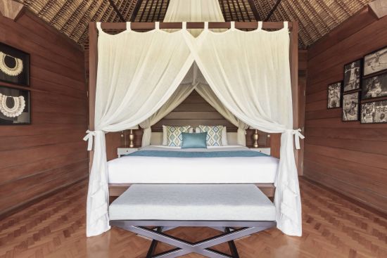 The Pavilions Bali à Sud de Bali:  Plantation Pool Villa | Bedroom