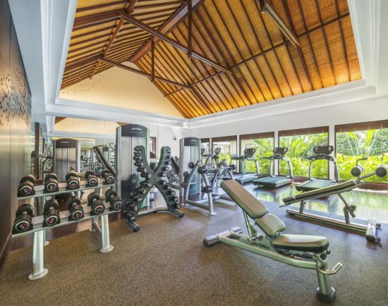 The St. Regis Bali Resort in Südbali:  Fitness Center