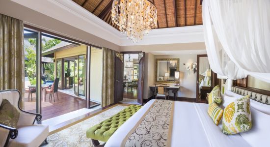 The St. Regis Bali Resort in Südbali:  Gardenia Villa | Bedroom