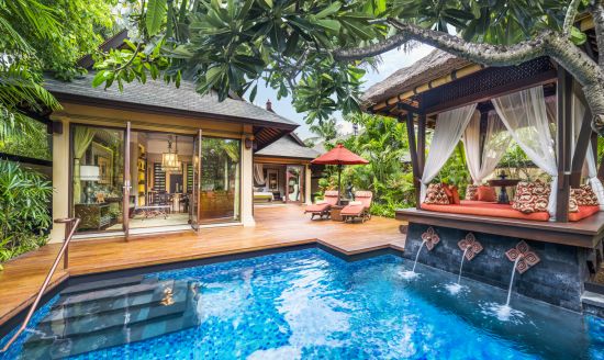 The St. Regis Bali Resort in Südbali:  Gardenia Villa | Private Pool