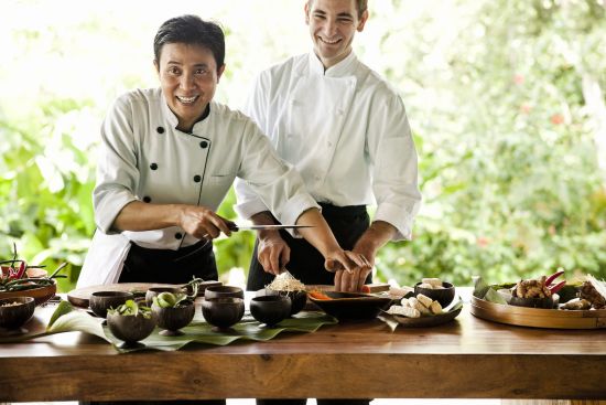 COMO Uma Ubud:  Cooking School